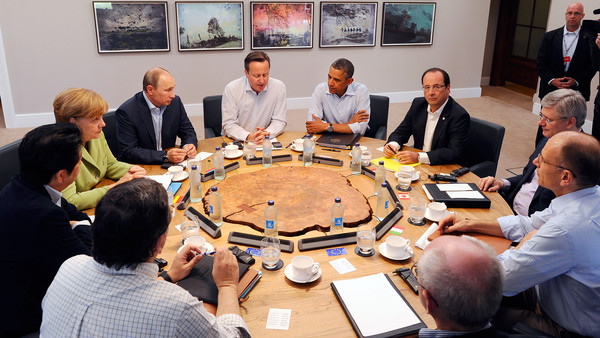 G8 leaders to arrive at a common stance on Syria crisis